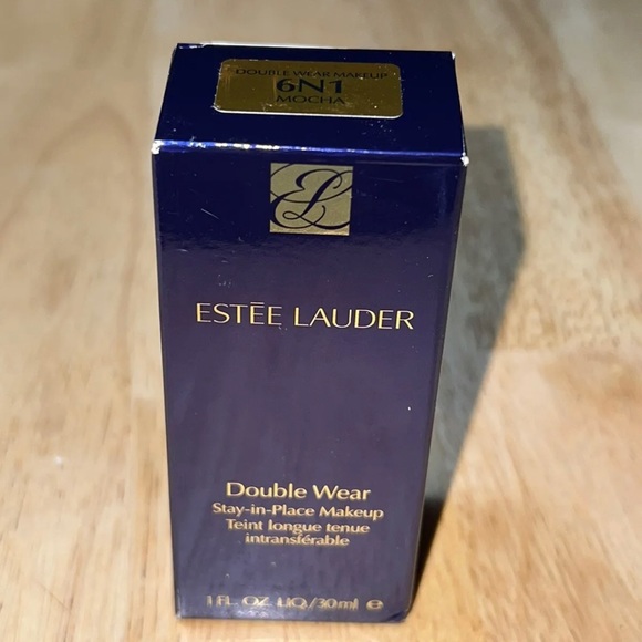 6N1 Estee Lauder Double Wear Stay-In-Place Makeup 6N1 Mocha - Picture 2 of 4
